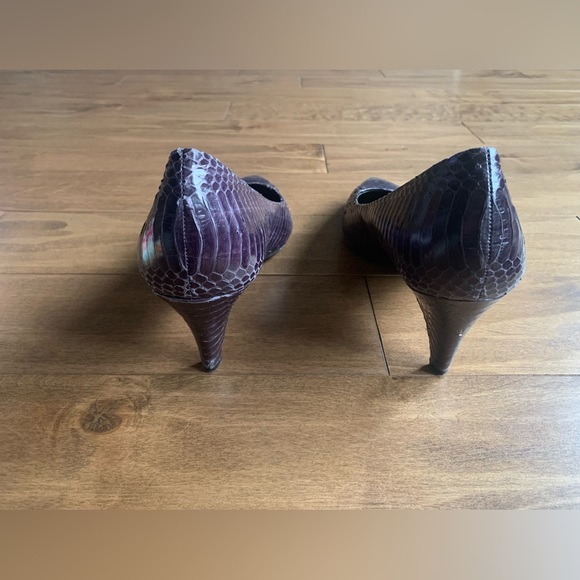 Size  10 * 3” Heels * Deep Purple - Picture 3 of 7